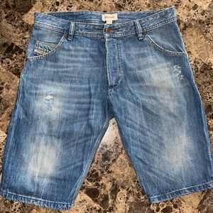 90s Diesel Jean Shorts Size 32